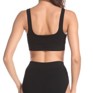 Orange Fashion Village Intimates & Sleepwear - Bamboo Sports Bra Orange Fashion Village Intimates & Sleepwear - Bamboo Sports Bra